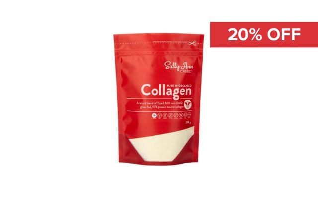 20% Off Sally-Ann Creed Pure Hydrolysed Collagen Cover Image
